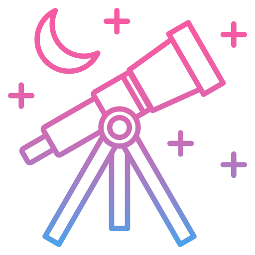 télescope Generic Gradient Icône