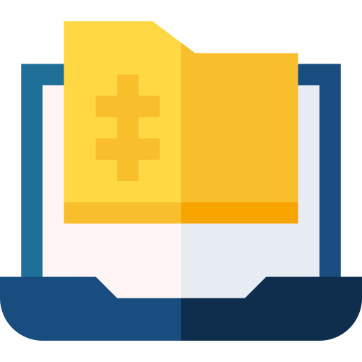 archivo comprimido Basic Straight Flat icono