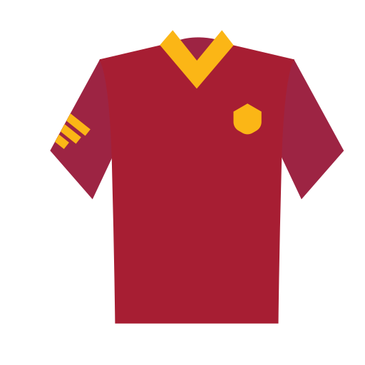 maglietta da calcio Generic Flat icona