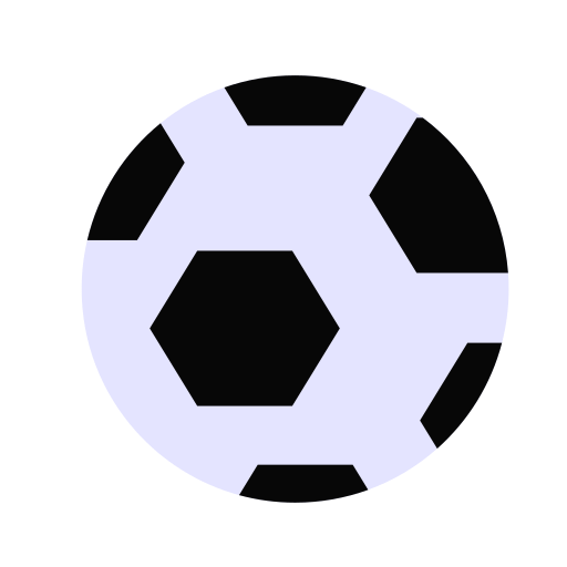 ballon de football Generic Flat Icône