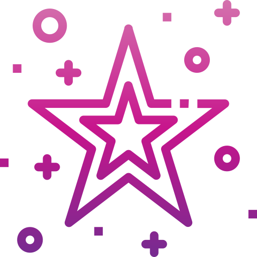 Star Generic Gradient icon