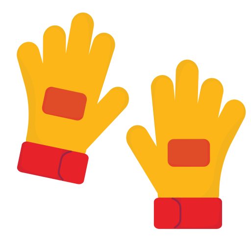 Gloves Generic Flat icon