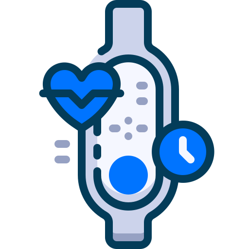 스마트밴드 Generic Blue icon