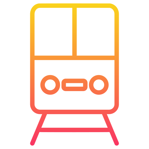 기차 Generic Gradient icon