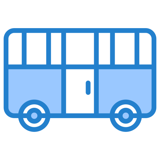 Автобус Generic Blue иконка