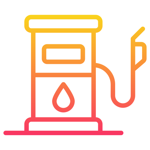 연료 펌프 Generic Gradient icon