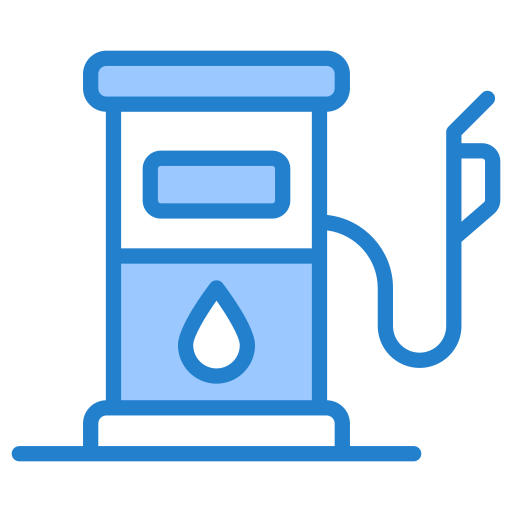 Fuel pump Generic Blue icon