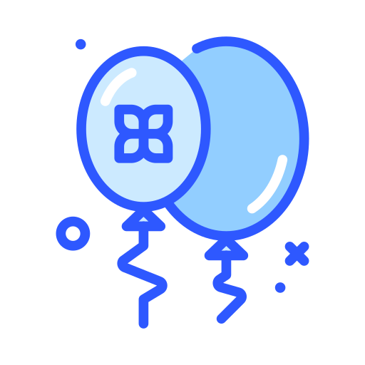 Balloons Darius Dan Blue icon