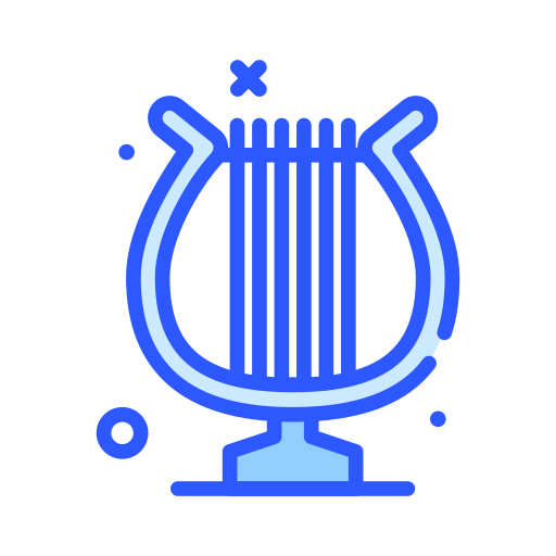 Harp Darius Dan Blue icon