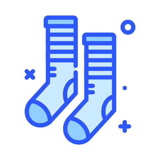 Socks Darius Dan Blue icon