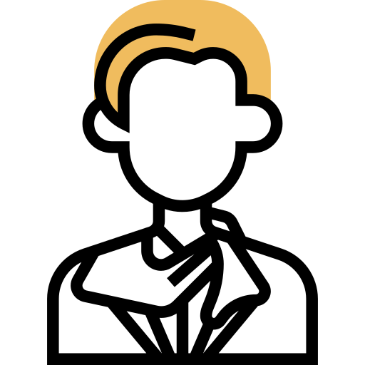 バンカー Meticulous Yellow shadow icon