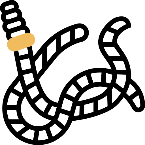 regenwurm Meticulous Yellow shadow icon