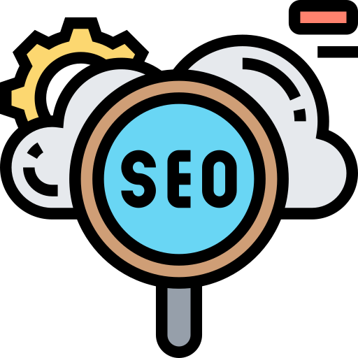 Search engine optimization Meticulous Lineal Color icon