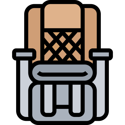 Massage chair Meticulous Lineal Color icon