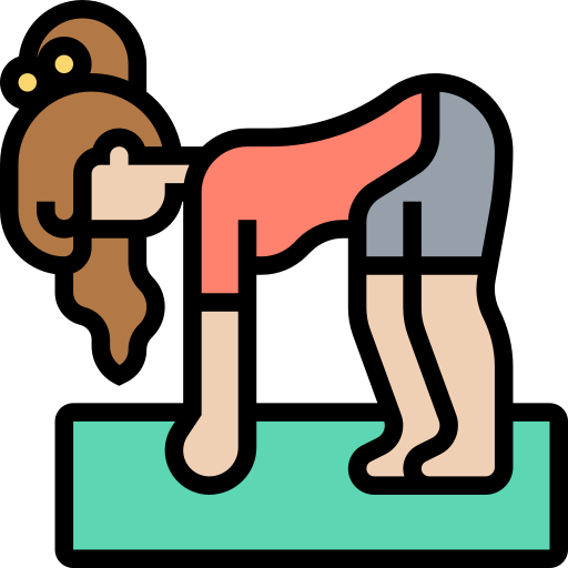 yoga Meticulous Lineal Color icono