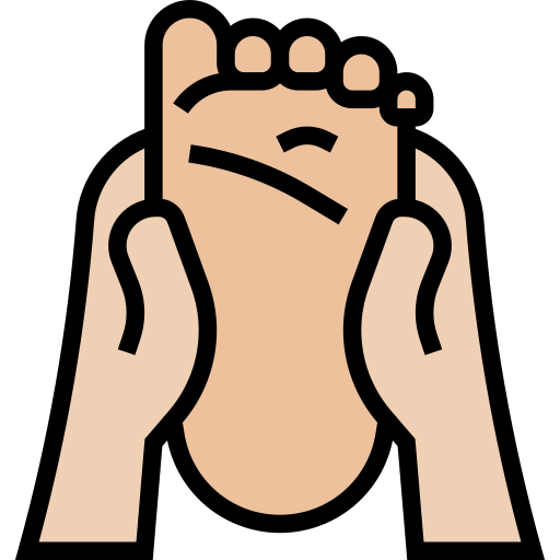 massaggio ai piedi Meticulous Lineal Color icona