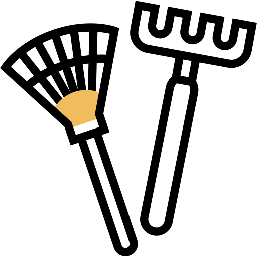 rastrillo Meticulous Yellow shadow icono