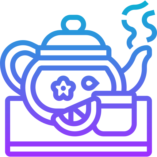 Teapot Meticulous Gradient icon