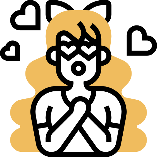aplastar Meticulous Yellow shadow icono