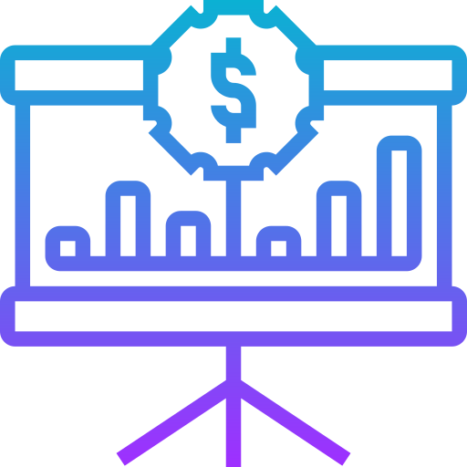 Financial Meticulous Gradient icon