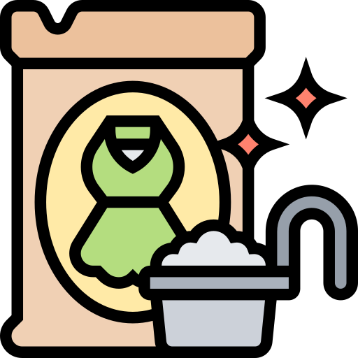 detergent Meticulous Lineal Color ikona