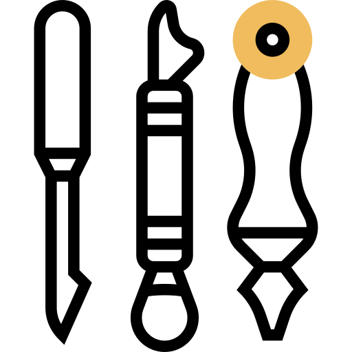 manicura Meticulous Yellow shadow icono