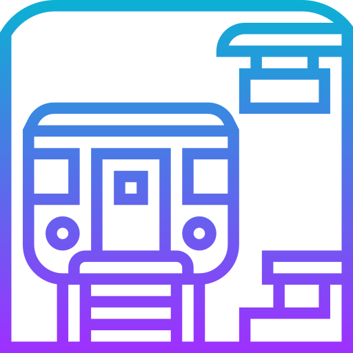 metropolitana Meticulous Gradient icona