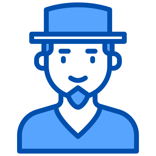 avatar xnimrodx Blue icona