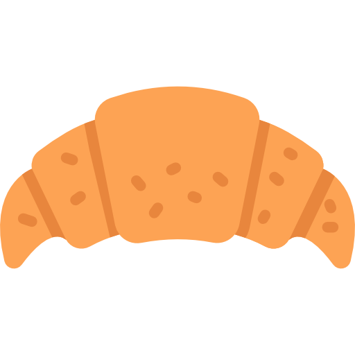 croissant Special Flat Ícone