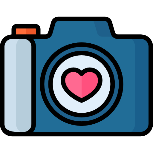 Camera Special Lineal color icon