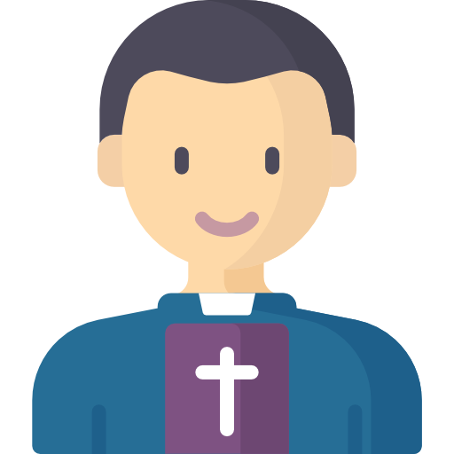 Pastor Special Flat icon