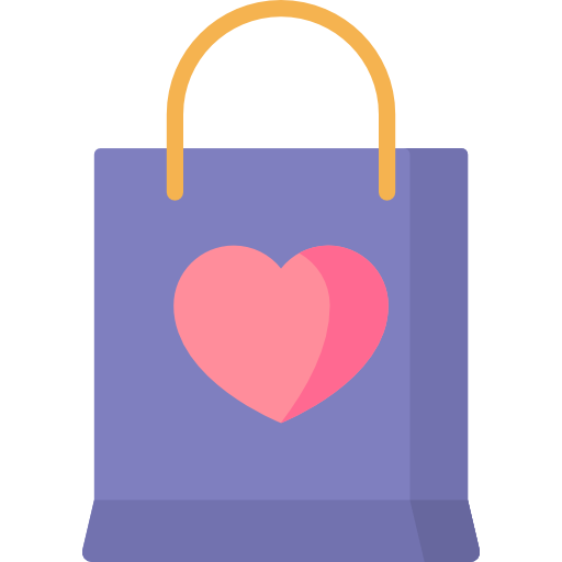 Shopping bag Special Flat icon