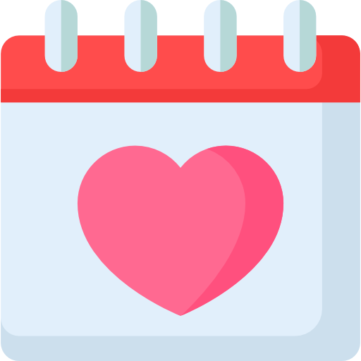 Calendar Special Flat icon