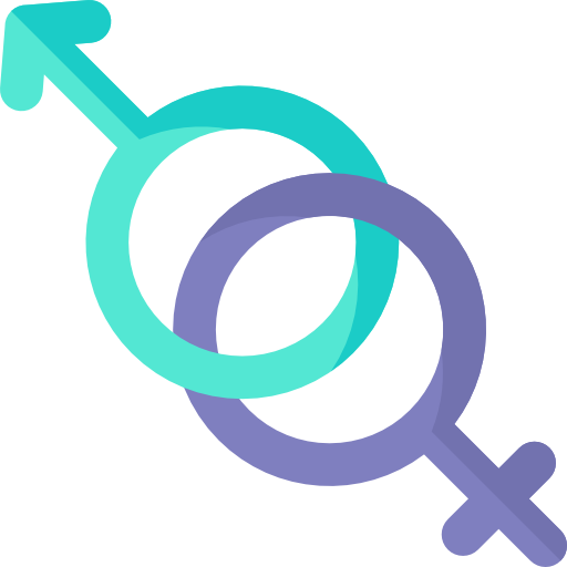 Gender symbol Special Flat icon