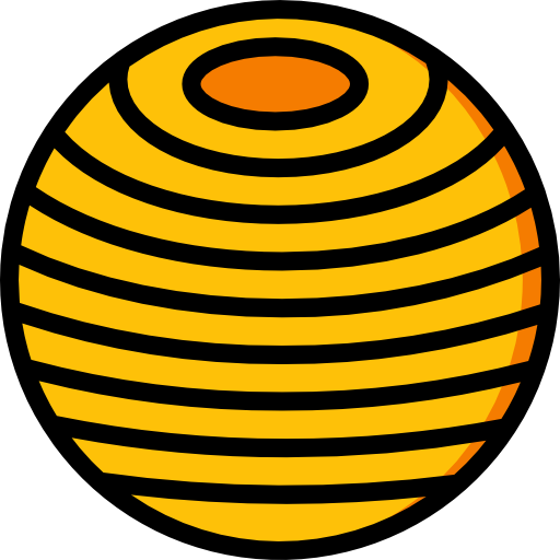 globo Basic Mixture Lineal color icono