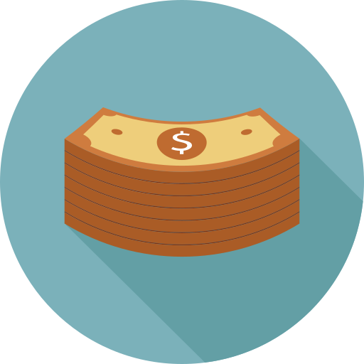 geld Generic Circular icon