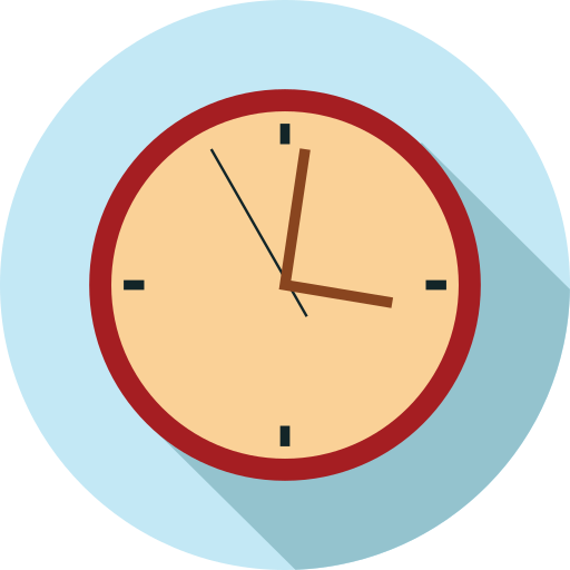 orologio da parete Generic Circular icona