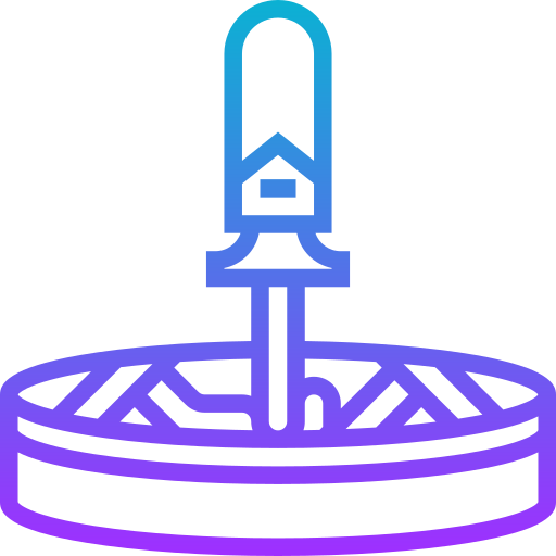 Ударить кулаком Meticulous Gradient иконка