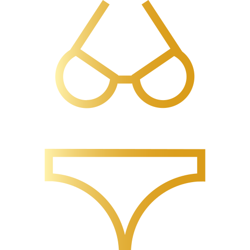 Bikini Generic Gradient icon