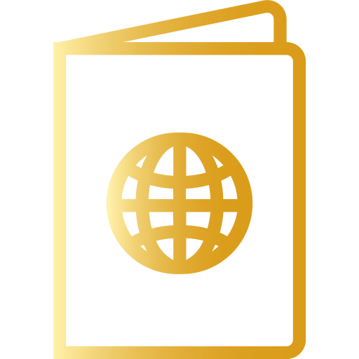 paszport Generic Gradient ikona