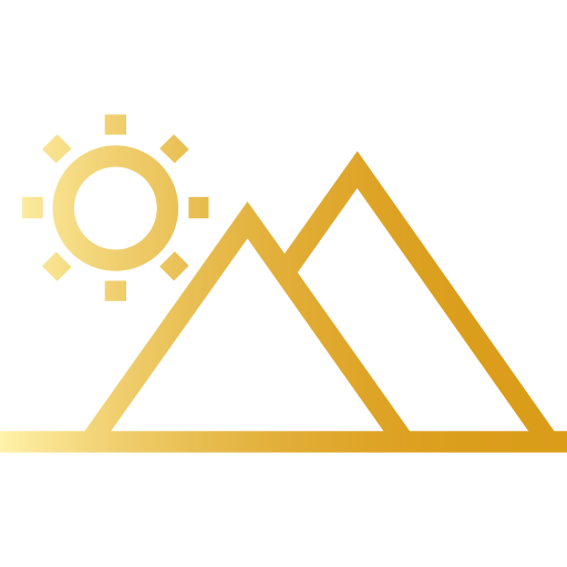 ピラミッド Generic Gradient icon