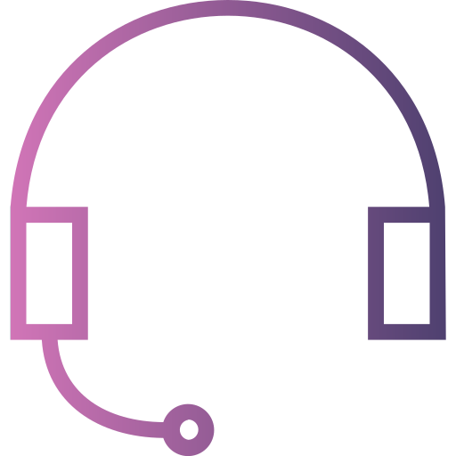 headphone Generic Gradient icon