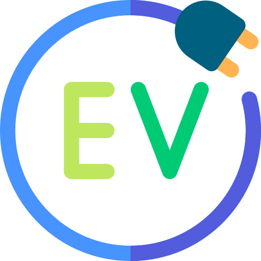 Ev Basic Rounded Flat icon