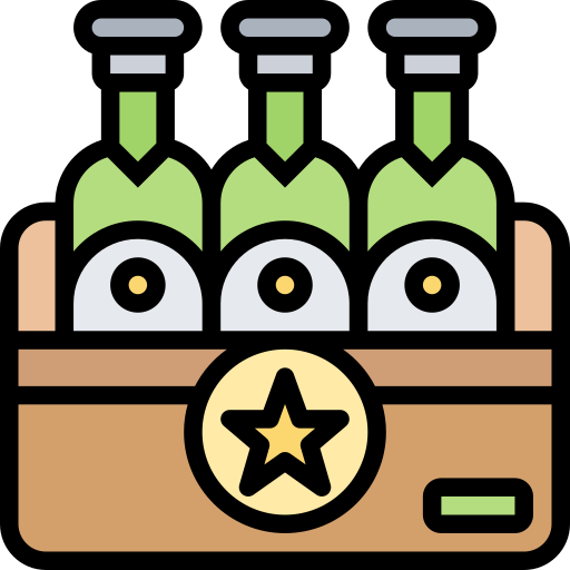 Beer bottle Meticulous Lineal Color icon