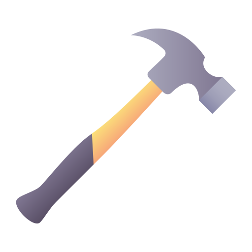 hammer Generic Flat Gradient icon