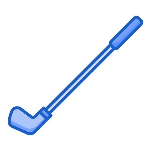 골프 클럽 Generic Blue icon