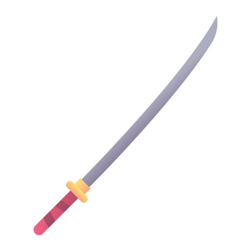 katana Generic Flat Gradient icono