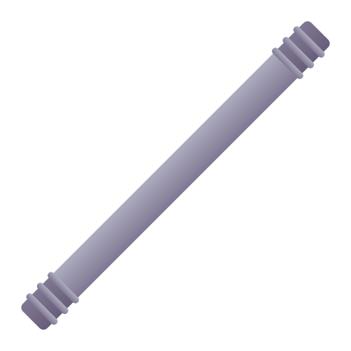 tubo Generic Flat Gradient icono