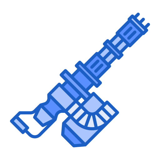 Пулемет Generic Blue иконка