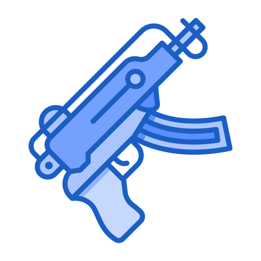 기관총 Generic Blue icon